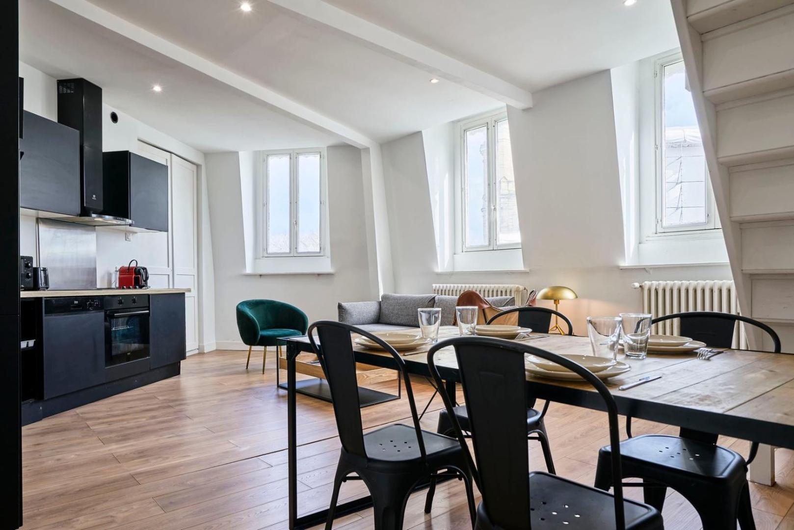 Duplex 2 Bedrooms 2 Bath Lille Exterior photo