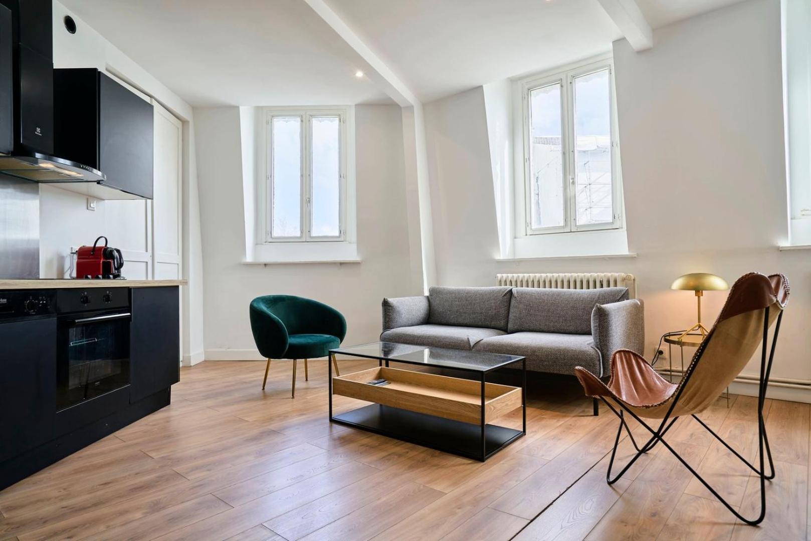 Duplex 2 Bedrooms 2 Bath Lille Exterior photo