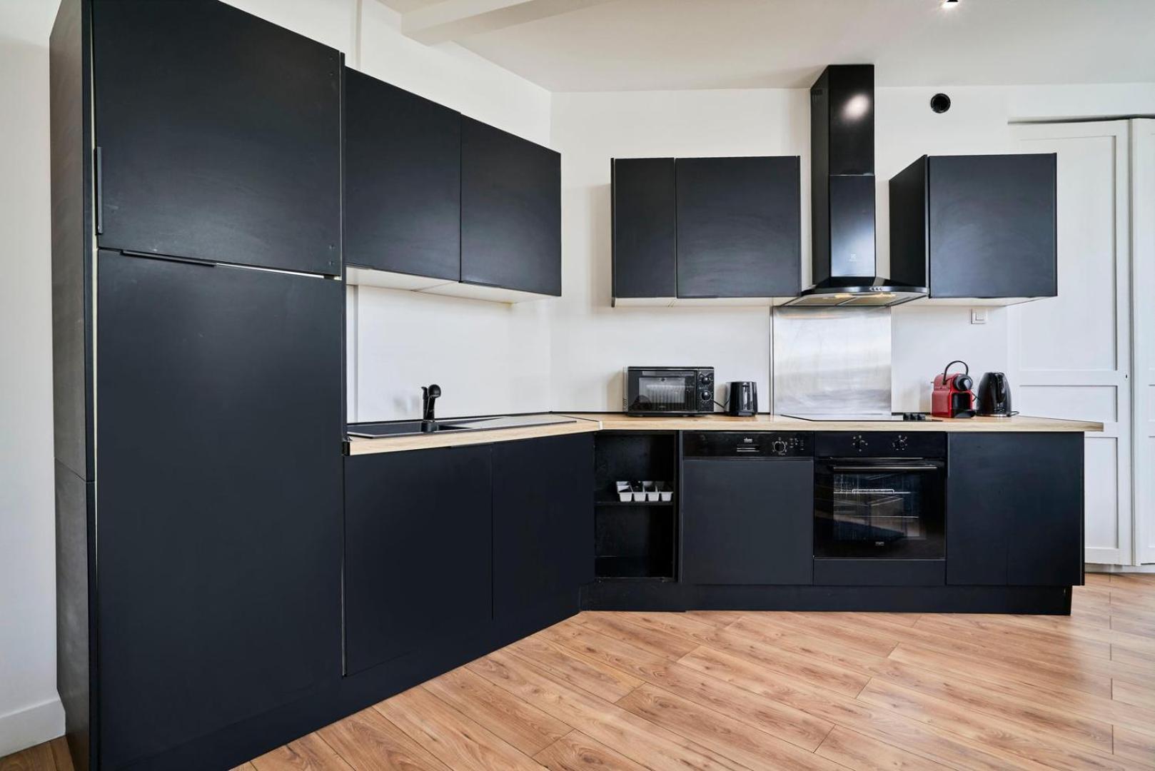 Duplex 2 Bedrooms 2 Bath Lille Exterior photo