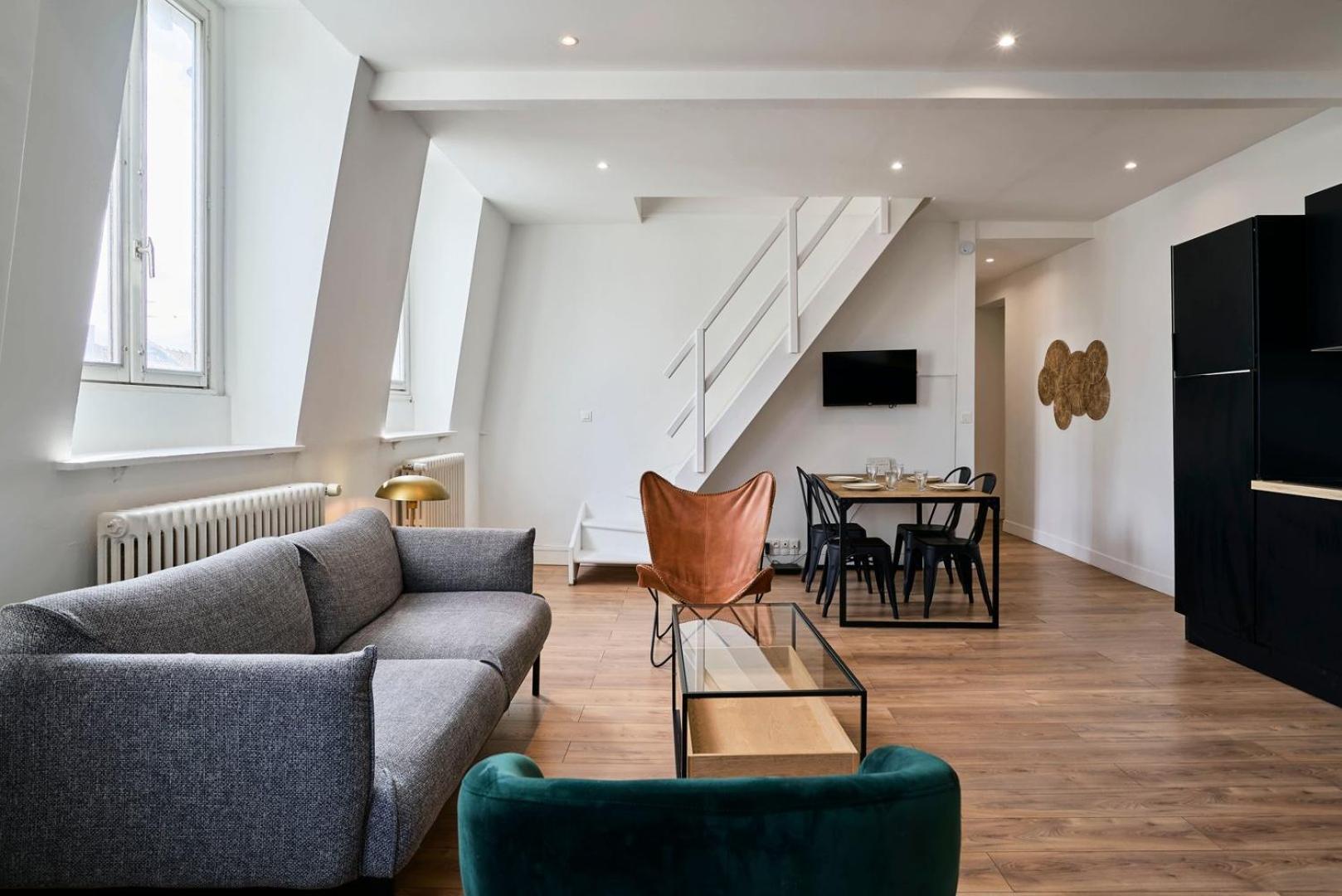 Duplex 2 Bedrooms 2 Bath Lille Exterior photo