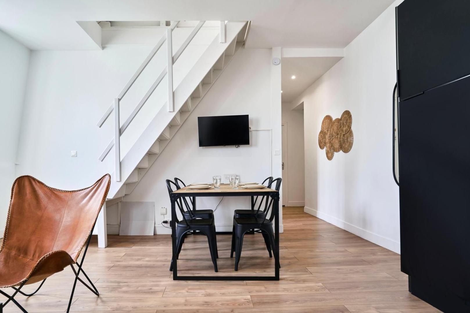 Duplex 2 Bedrooms 2 Bath Lille Exterior photo