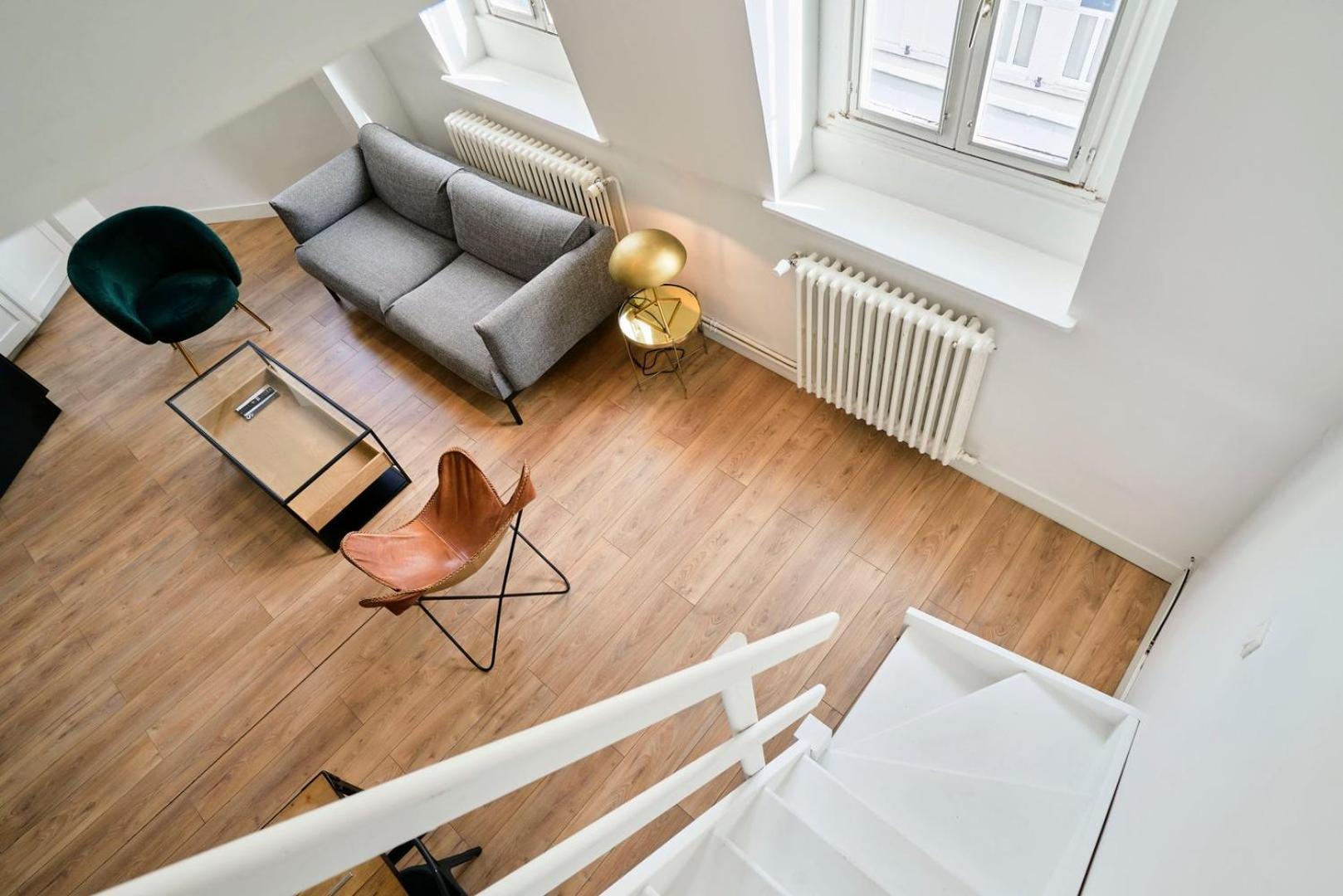Duplex 2 Bedrooms 2 Bath Lille Exterior photo